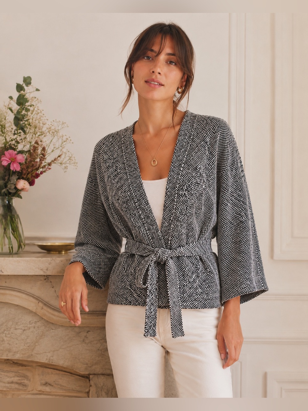 Eileen Fisher Kimono Jacket